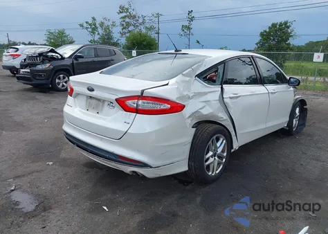 2013 Ford Fusion Se from USA, damaged, VIN 3FA6P0H71DR241794